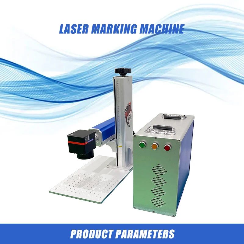Metal Marking Laser Inside Glass Engraving Machine Laser Marker 20W 30W 50W Fiber