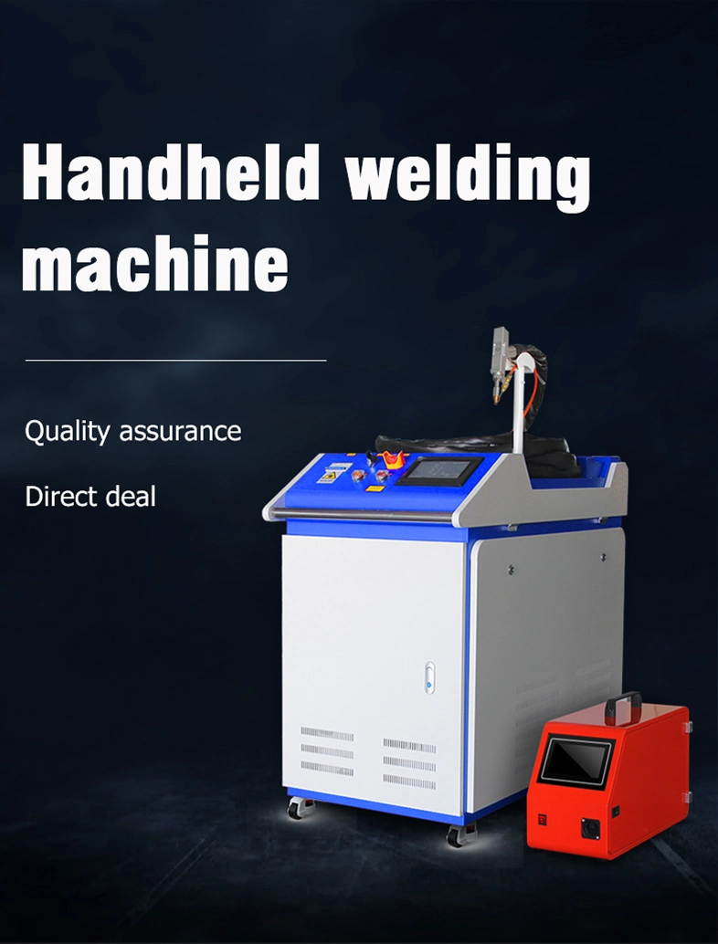 Factory Outlet 1000W 1500W 2000W Handheld Laser Welding Equipment. Now We Are Looking for Agents All Over The World, Welcome to Negotiate Business