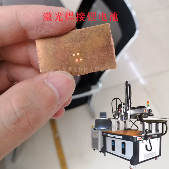 1500W 2000W 3000W Automatic Prismatic Lithium Battery Pack Aluminum Nickel Busbar Fiber Continuous Laser Welding Machine Welder