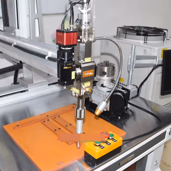 1500W 2000W 3000W Automatic Prismatic Lithium Battery Pack Aluminum Nickel Busbar Fiber Continuous Laser Welding Machine Welder