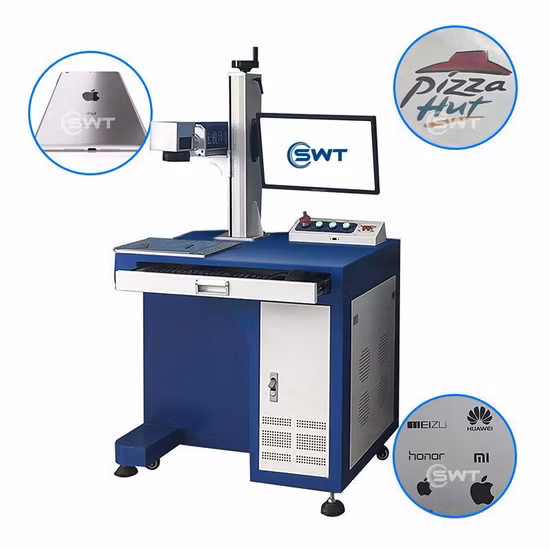 Metal Marking Laser Inside Glass Engraving Machine Laser Marker 20W 30W 50W Fiber