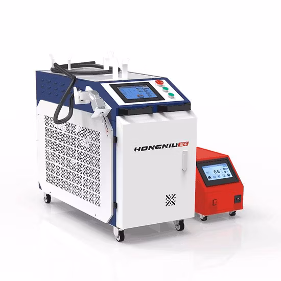 Home Built CNC Spot Welder Fiber Laser Welding Machine Price for CS/Ss/Die Steel/Alloy Steel/Titanium/Nickel/Tin/Aluminum/Chromium/Niobium/Gold/Silver