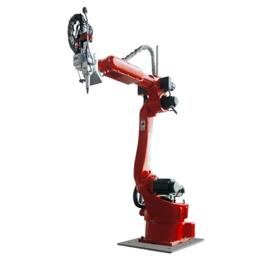 Industrial ABB Robot Arm Automatic CNC Fiber Laser Welding Machine Equipment 1000W 2000W 3000W