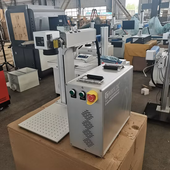 Table Type Surgical Instruments Fiber Laser Marking Machine Price 20W 30W 50W 100W Laser Engraving