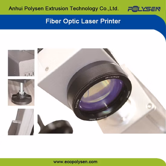 30W Enclosed Design Fiber Laser Marking Machine with Focus Finder & Motorized Z