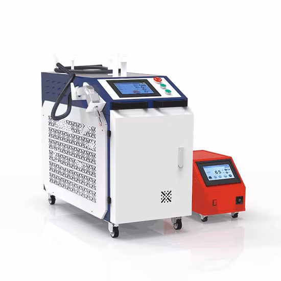 Home Built CNC Spot Welder Fiber Laser Welding Machine Price for CS/Ss/Die Steel/Alloy Steel/Titanium/Nickel/Tin/Aluminum/Chromium/Niobium/Gold/Silver