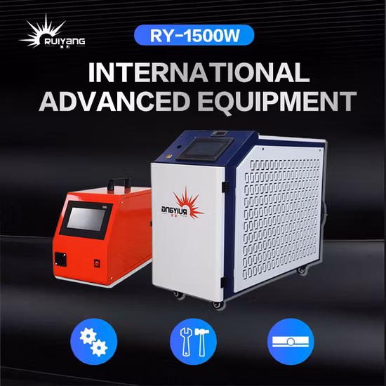 Handheld Fiber Laser Welding Machine
