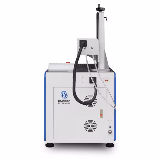 30W 60W 80W Mopa Jpt M7 Fiber Laser Marking Machine Marking on Stainless Steel Aluminum