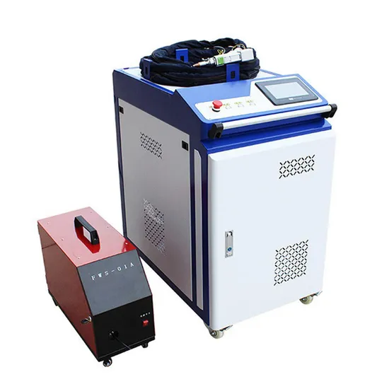 New Design Mini Laser Welding Machine Aluminium Ss CS Metal 1000W 1500W 2000W